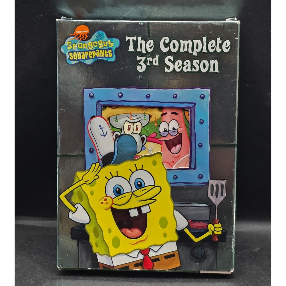 SpongeBob SquarePants The Complete 3rd Season DVDSpongeBob SquarePants: The Comp